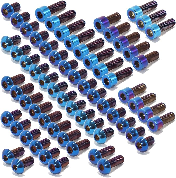 Surron UBX full titanium bolt kit