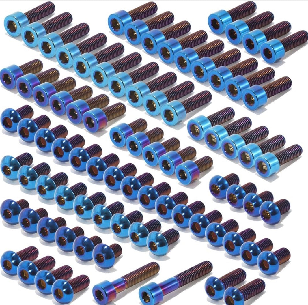 Surron Lbx/s titanium bolt kit