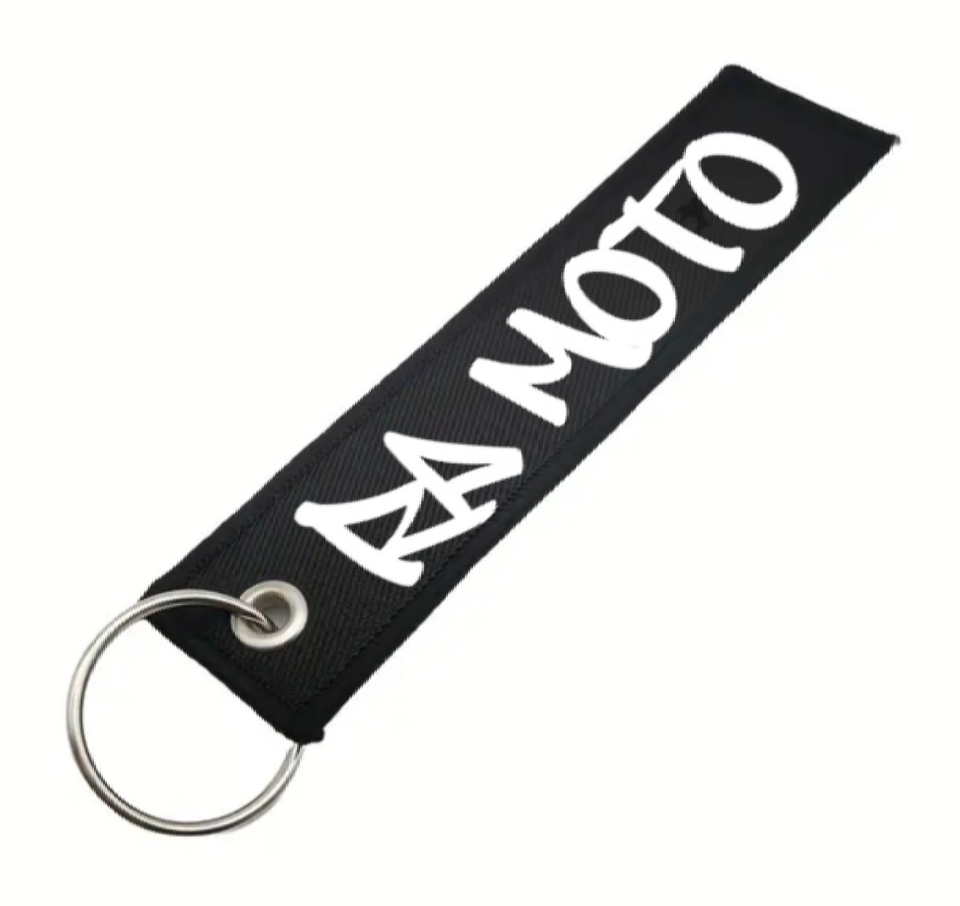 RA Moto Keychain