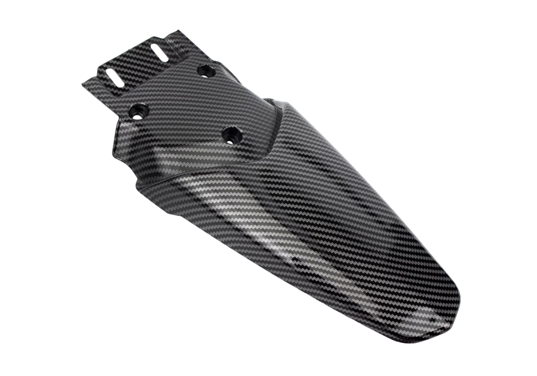 Faux Carbon Fiber rear fender (long) for Talaria mx3/mx4